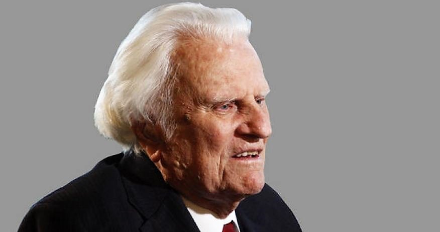 Billy Graham chega aos 99 anos, deixando um um legado para o evangelismo mundial. (Imagem: BGEA)