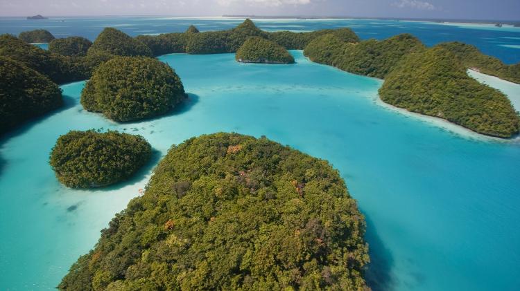 As ilhas mais paradisíacas do Oceano Pacífico