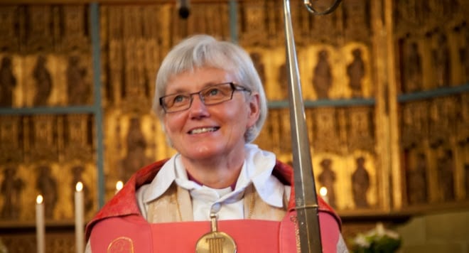 Arcebispa Antje Jackelén, líder da Igreja Evangélica Luterana da Suécia. (Foto: Sínodo Planalto Rio-Grandense)