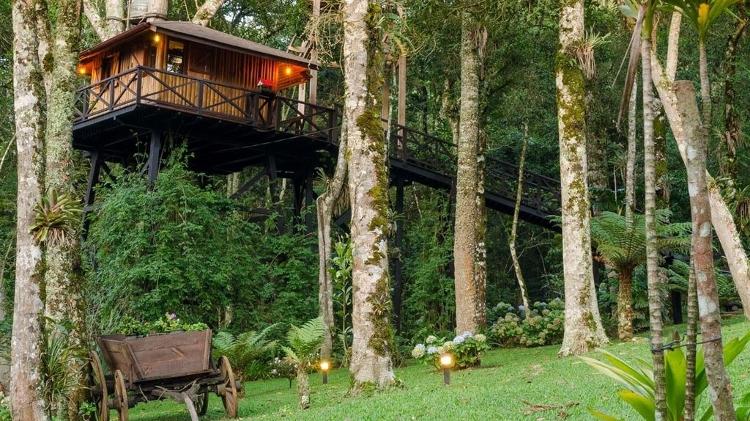 Lugares inusitados para se hospedar no Brasil
