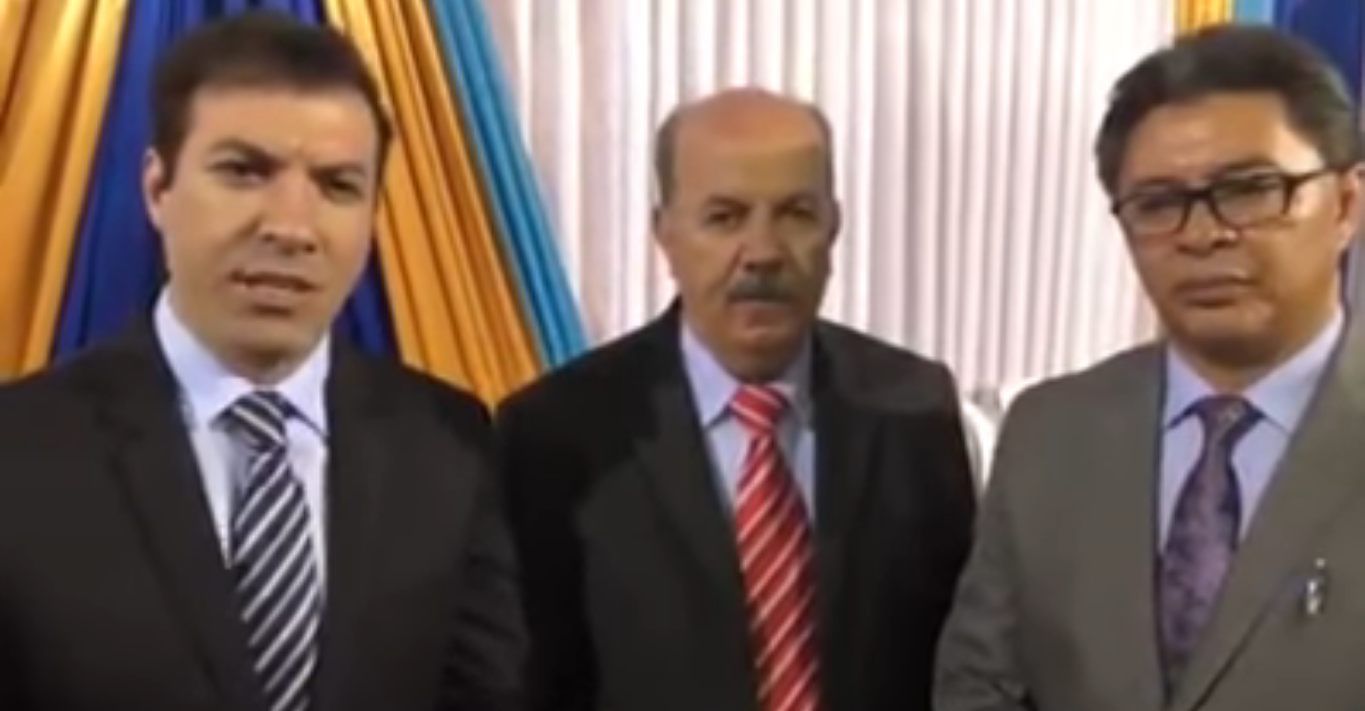 Os pastores ressaltaram que este é um momento de unidade para as igrejas do país. (Foto: Reprodução).