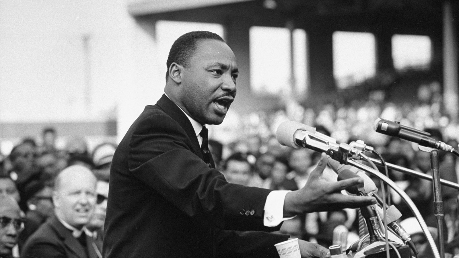 Martin Luther King Jr. fez um discurso em Washington, capital dos Estados Unidos no dia de 28 de agosto de 1963. (Foto: Reprodução).
