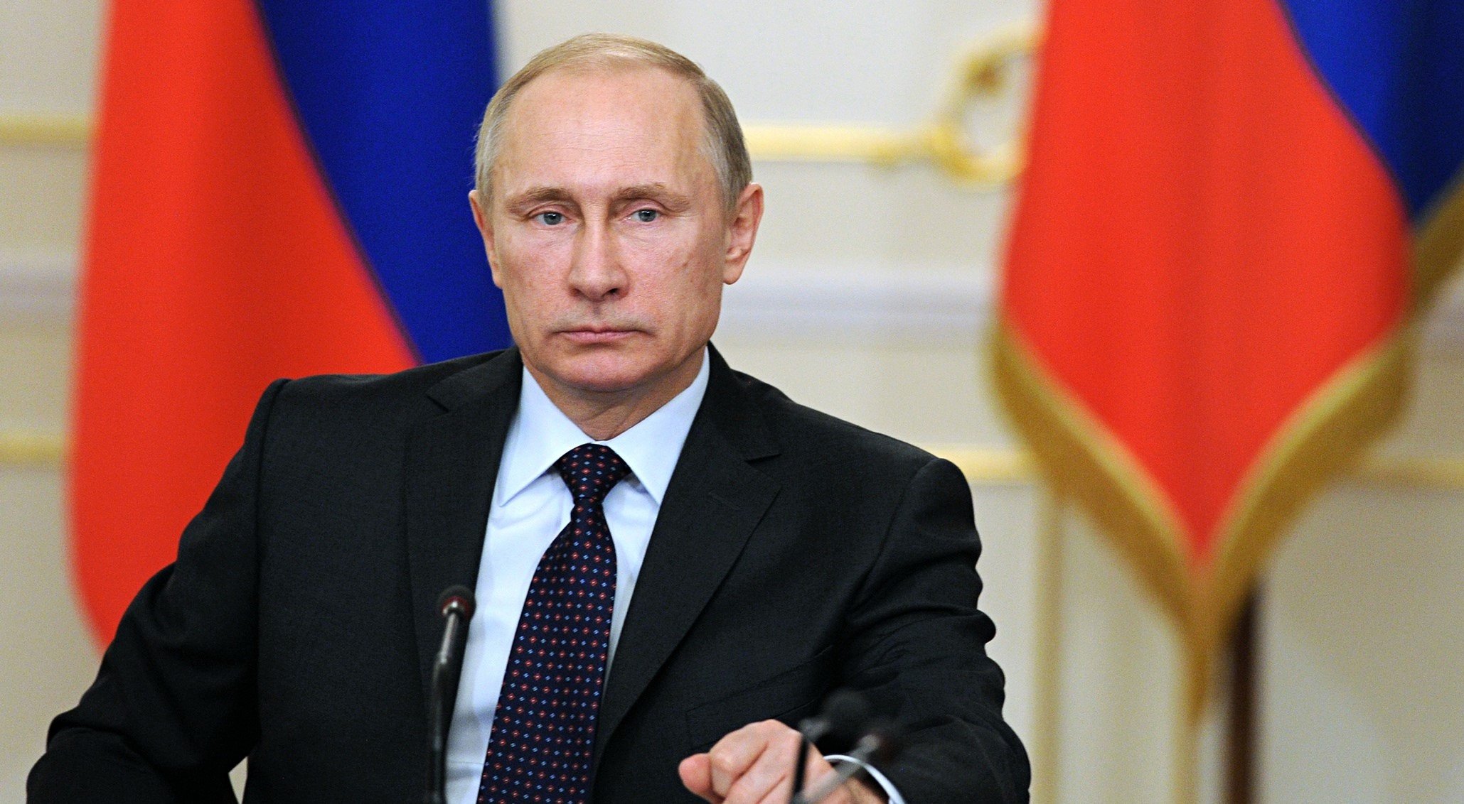 Vladimir Putin é presidente da Rússia. (Foto: 