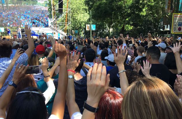 Evangélicos participam de evento na Espanha. (Foto: Evangelical Focus)