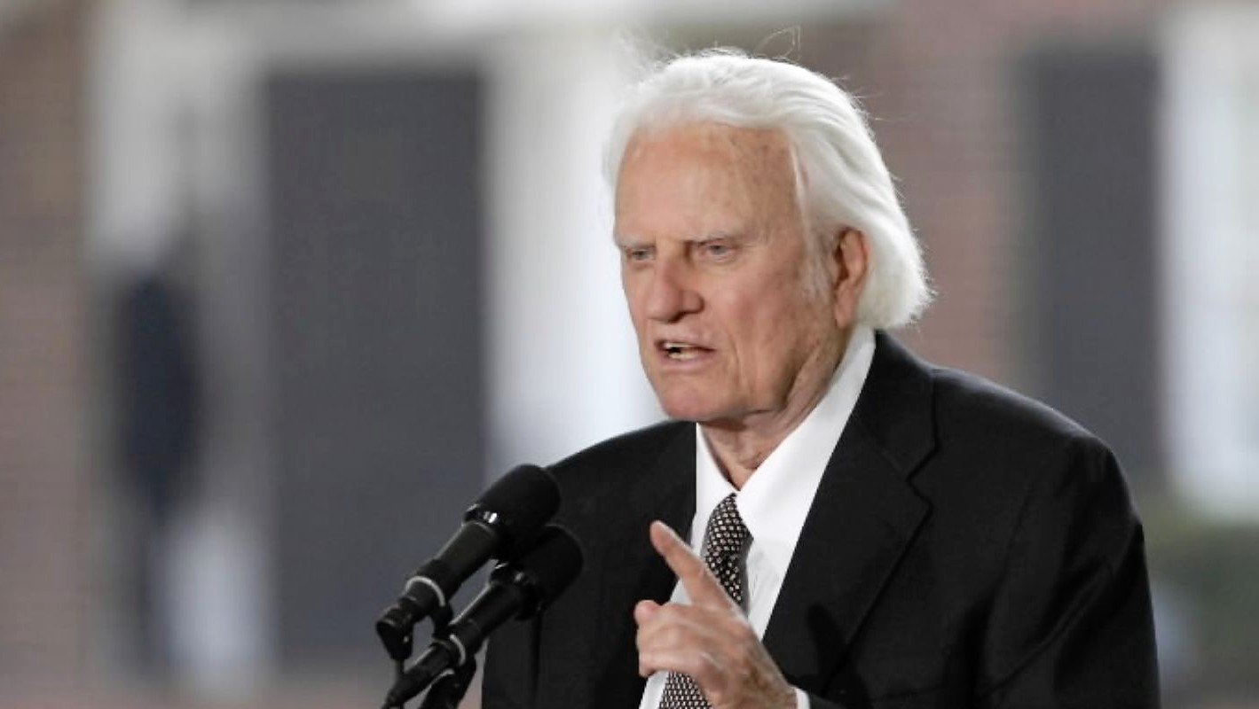 Billy Graham foi um dos maiores evangelistas dos últimos tempos e faleceu aos 99 anos, nos EUA. (Foto: BGEA)