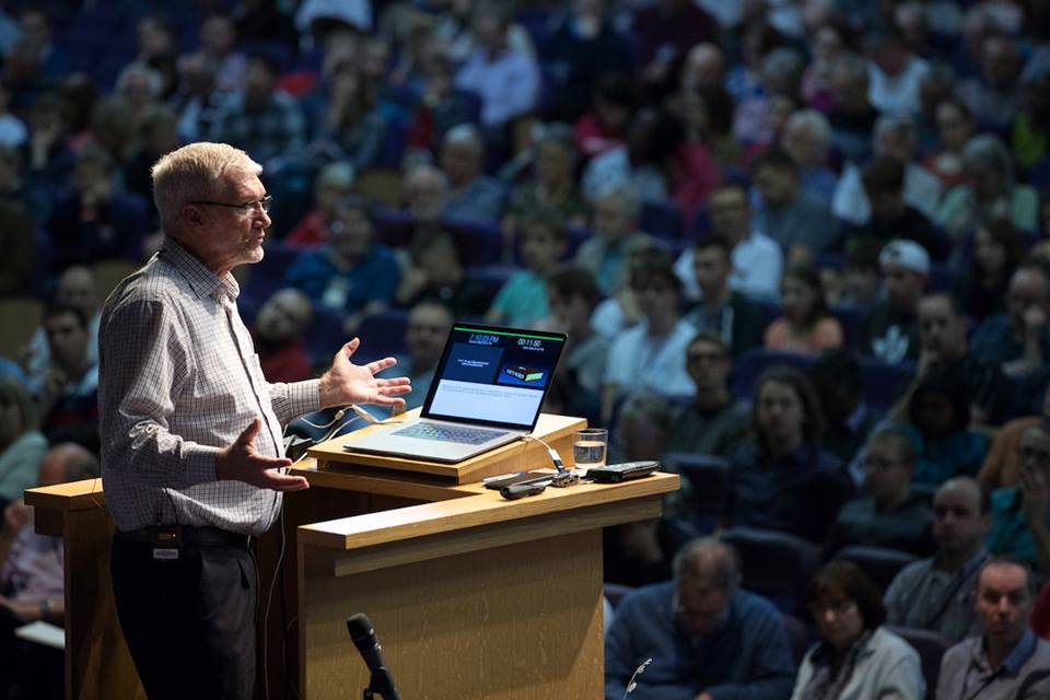 Ken Ham é um cientista australiano conhecido principalmente por defender o criacionismo. (Foto: Reprodução/Facebook)