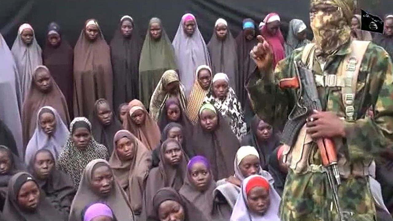 As meninas sequestradas em Chibok são em sua maioria cristãs. (Foto: Reprodução).
