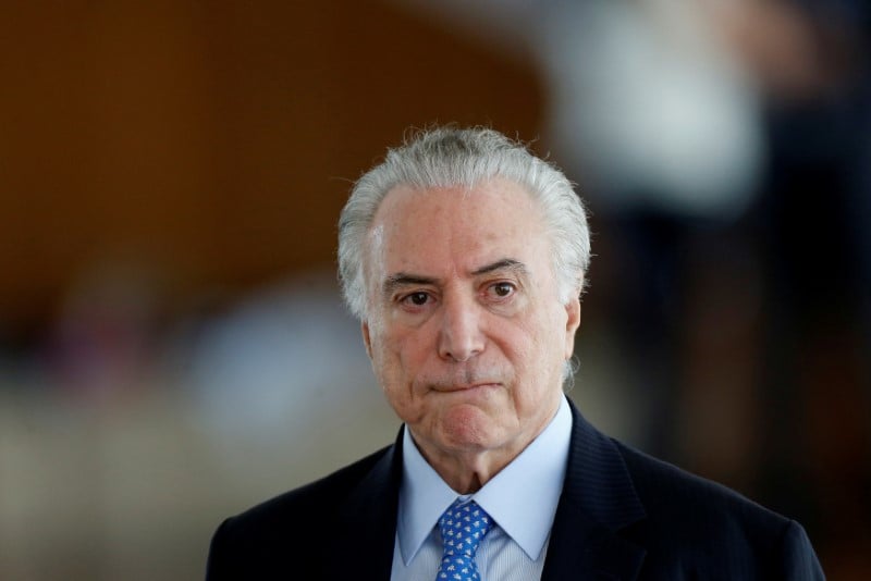 O presidente da República, Michel Temer, anunciou medidas para pôr fim a greve. (Foto: Adriano Machado/Reuters)