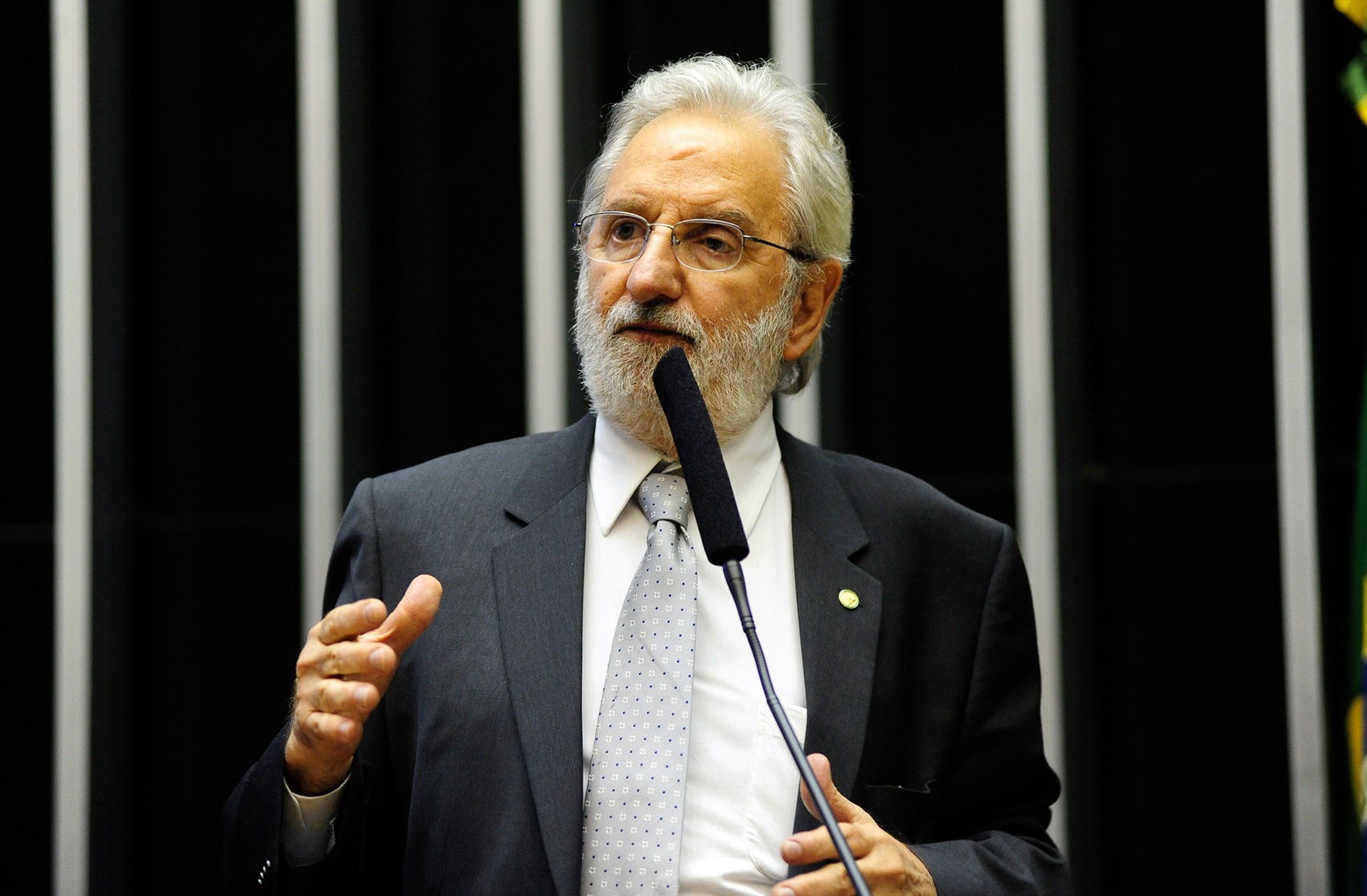 Ivan Valente, deputado do PSOL, declarou seu total apoio ao povo palestino. (Foto: CDD).