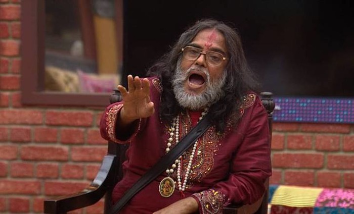 Om Swami Maharaj, proeminente líder hindu, fez ameaças aos cristãos da Índia. (Foto: Reprodução)