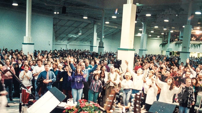 As reuniões foram marcadas por milagres e sinais durante 12 anos. (Foto: Anteneh Aklilu).
