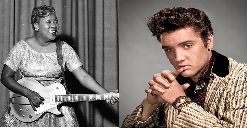 Evangelista e cantora gospel, Rosetta Tharpe influenciou Elvis Presley e Bob Dylan