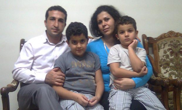 Yousef Nadarkhani foi espancado pelos policiais. (Foto: Reprodução).