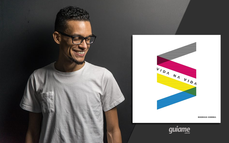 O amadurecimento de Rodrigo Corrêa fez nascer seu trabalho atual. (Fotos: Divulgação).