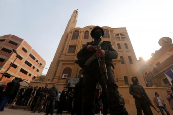 Apesar da mídia afirmar que o jovem tinha problemas mentais, os cristãos alegam que essa é uma estratégia para esconder o extremismo islâmico. (Foto:  Reuters).