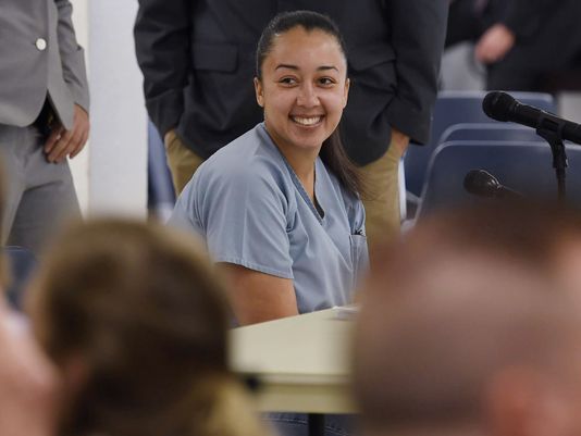 Cyntoia Brown recebeu clemência por sua pena de prisão perpétua. (Foto: Lacy Atkins/The Tennessean)