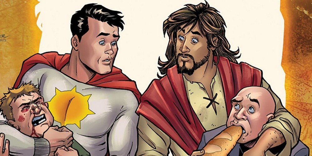 Jesus será apresentado como super-herói fracassado nos quadrinhos da DC Comics. (Foto: Divulgação)