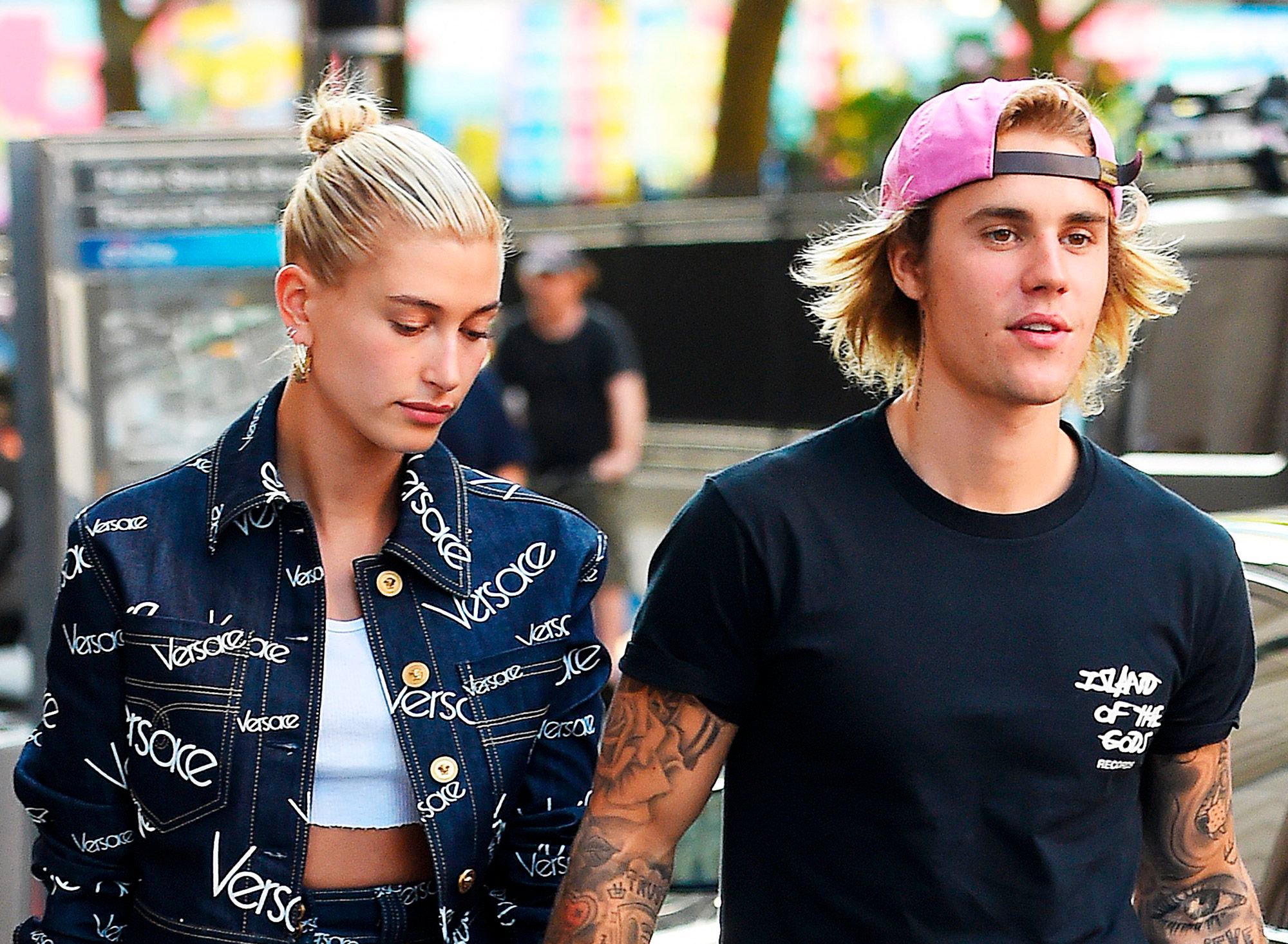 Justin Bieber se afastou da música para se dedicar à sua transformação pessoal e ao casamento. (Foto: Splash News)