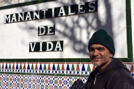 Ab Shaik, cristão que prega aos muçulmanos na Índia. (Foto: Verónica Rossato)