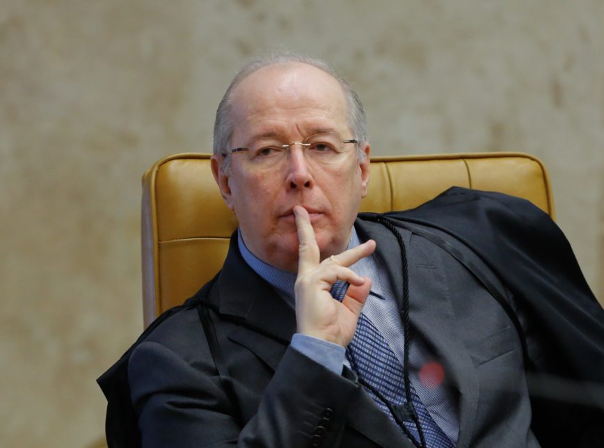Ministro do STF, Celso de Mello. (Foto: Agência Brasil)