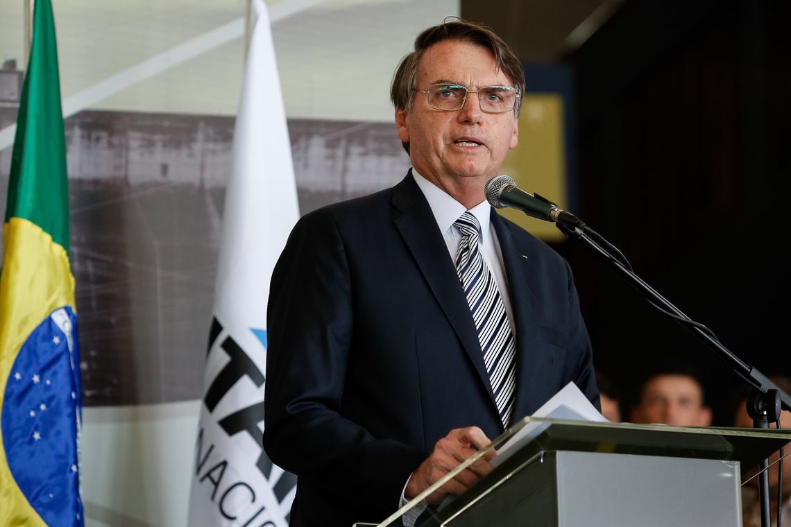 Presidente Jair Bolsonaro. (Foto: Alan Santos/EBC)