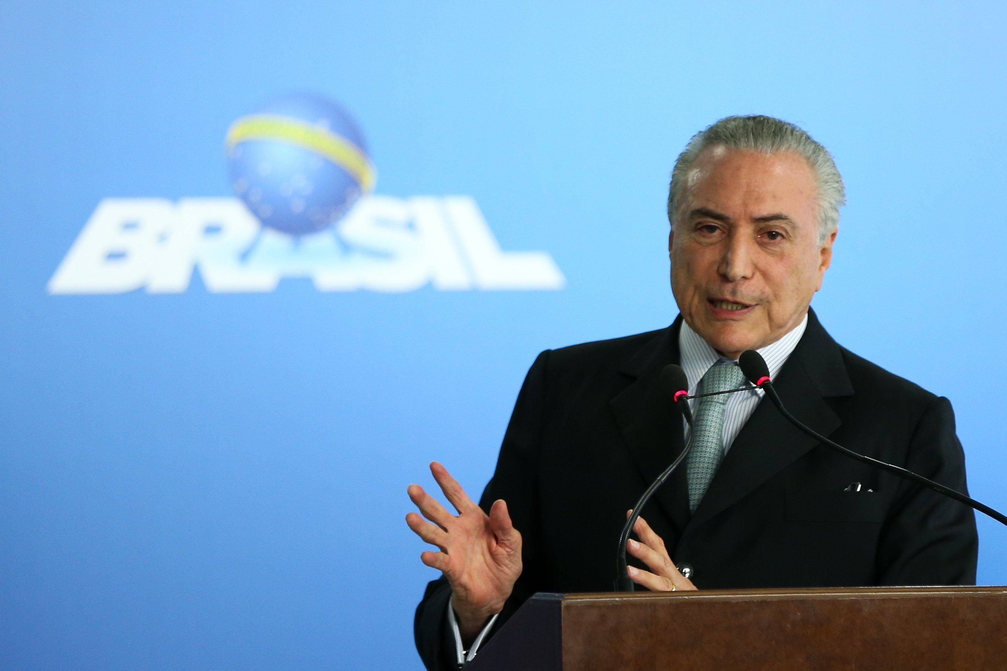 Michel Temer é o segundo presidente a ser peso após condenação na esfera judicial. (Foto: Marcelo Camargo/Agência Brasil)