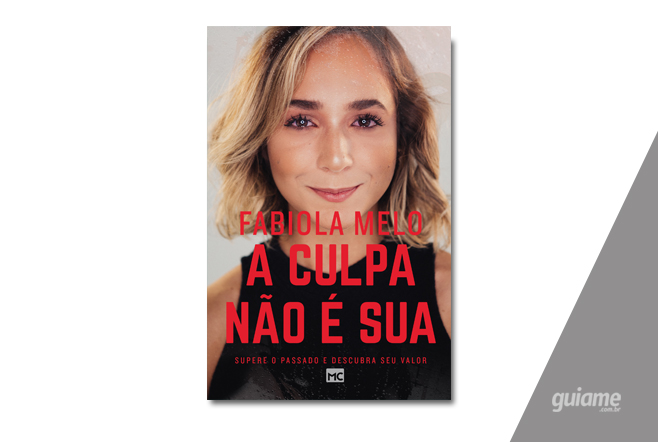 Em "A culpa não é sua", Fabiola Melo compartilha sua própria história de dor. (Foto: Divulgação)