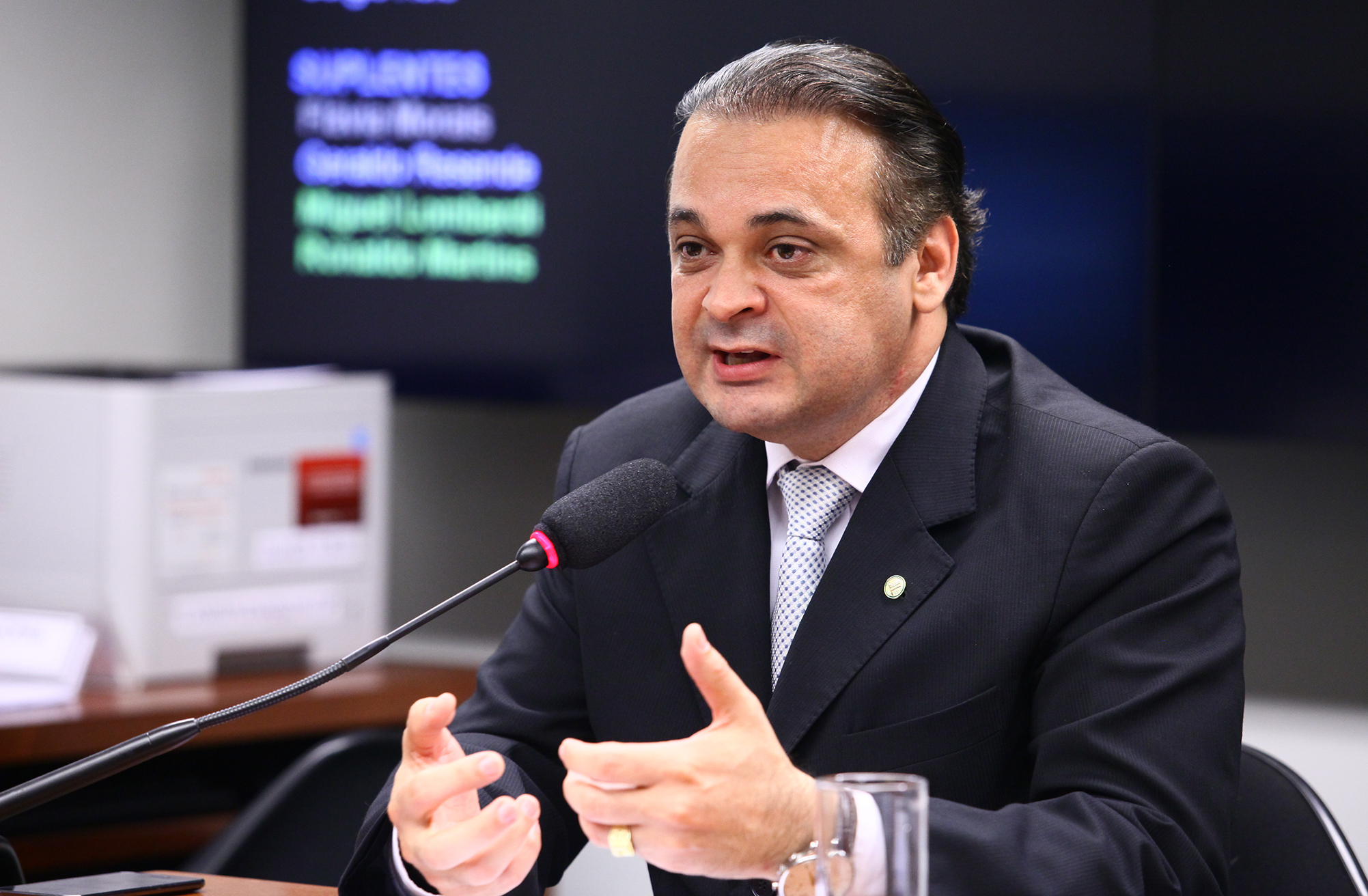 O deputado federal Roberto de Lucena está à frente da Secretaria da Transparência. (Foto: Divulgação/Roberto de Lucena)