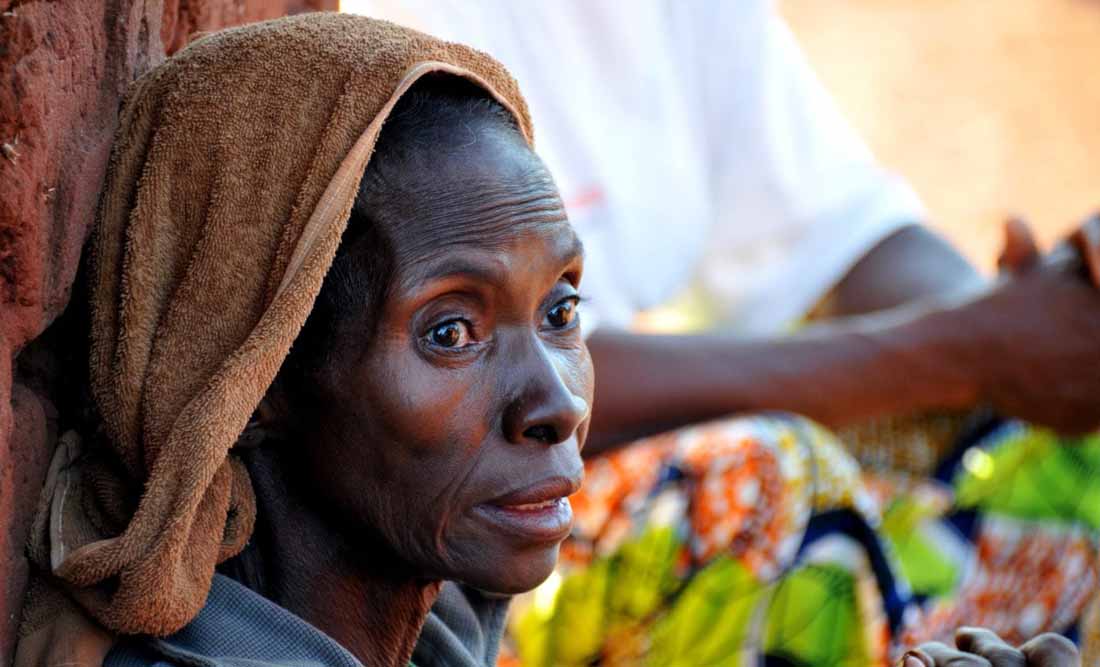 Apesar de serem maioria na República Centro-Africana, cristãos estão sofrendo com a violência por parte de grupos terroristas formados por extremistas muçulmanos. (Foto: Portas Abertas - EUA)