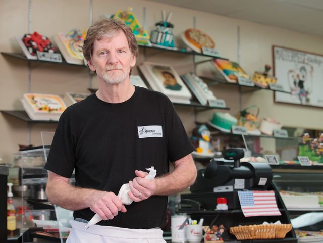 Jack Phillips, dono da confeitaria Masterpiece, está em sua terceira batalha judicial por causa de seus motivos religiosos. (Foto: Matthew Staver/USA Today)