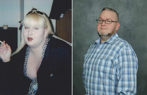David Arthur envolveu-se com a prostituição como transgênero, mas foi transformado após experiência com Deus no hospital. (Foto: Reprodução)