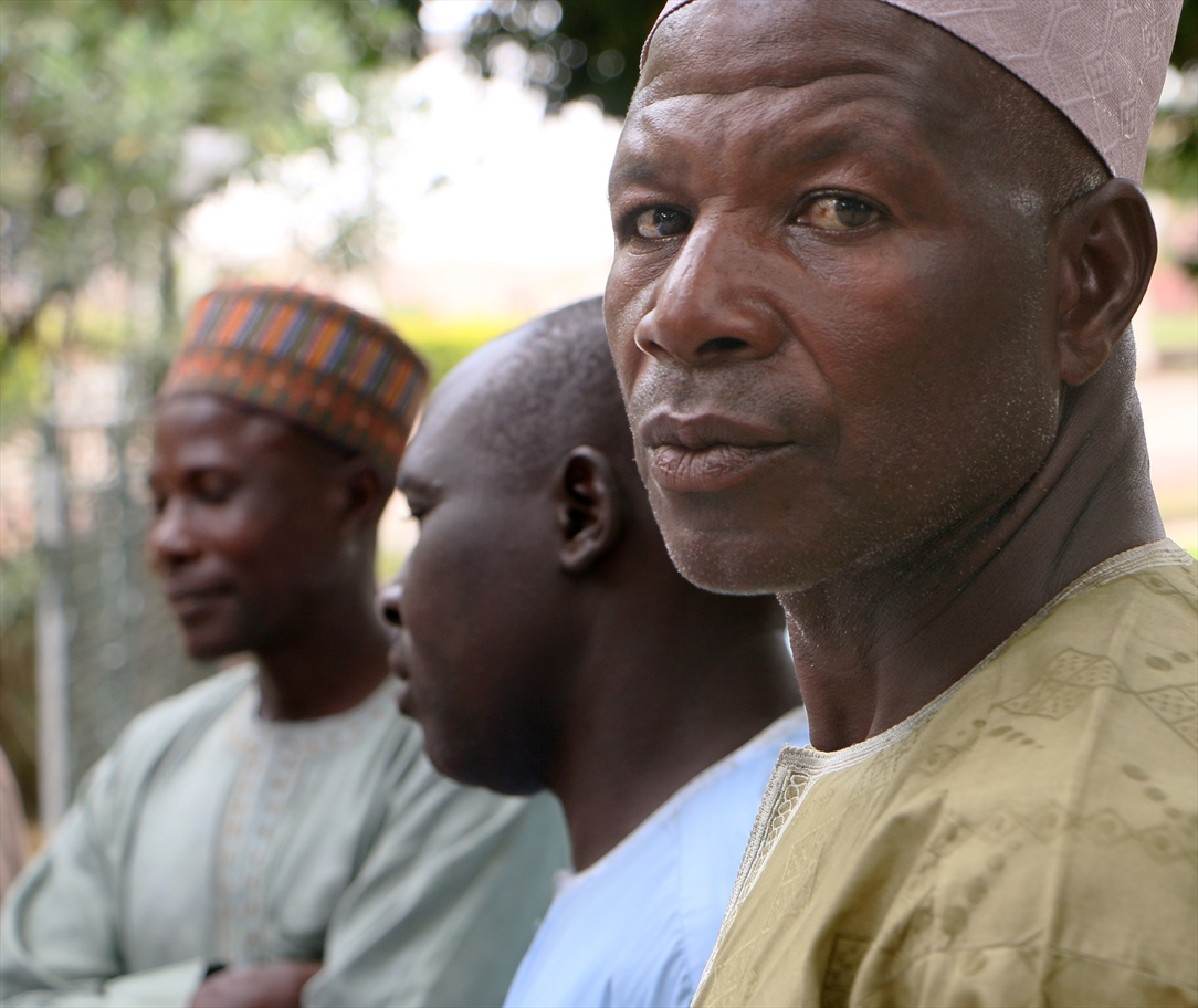 Pais das meninas do Chibok ainda têm esperança no retorno de suas filhas. (Foto: Portas Abertas)