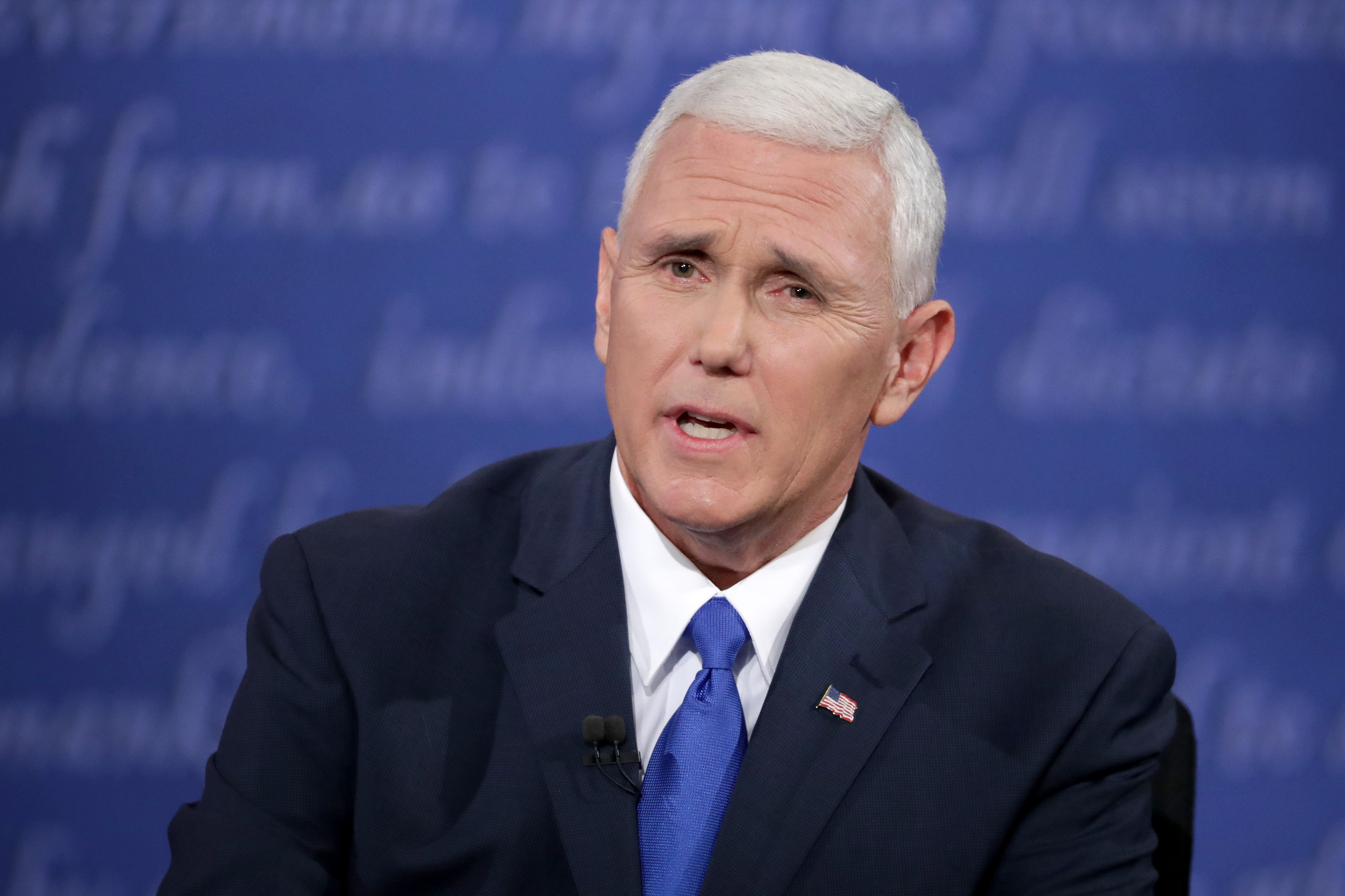Mike Pence é vice-presidente dos Estados Unidos. (Foto: Chip Somodevilla/Getty Images)