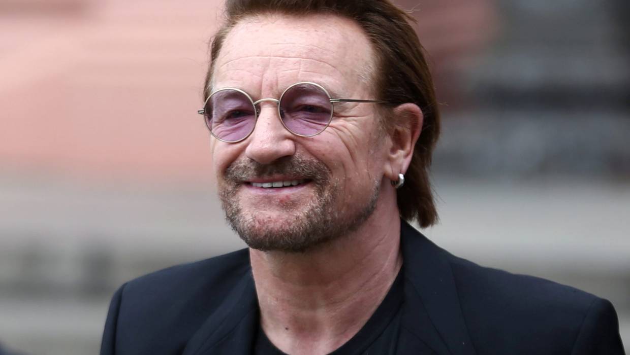 Bono Vox. (Foto: Marcos Brindicci/Getty)
