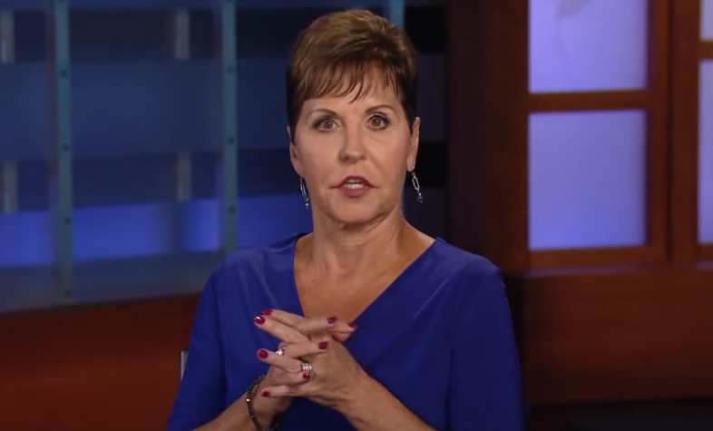 Pastora Joyce Meyer. (Foto: Reprodução/YouTube)