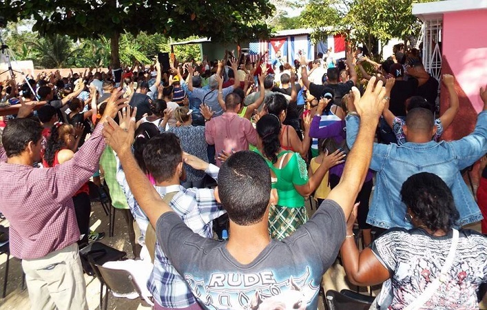 Cuba tem cercado cada vez mais igrejas evangélicas e pastores. (Foto: Believers)