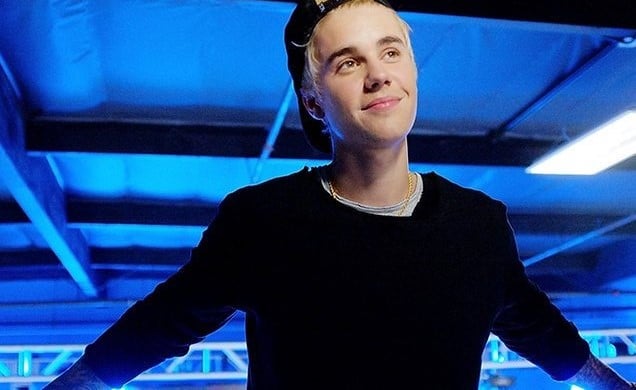 O cantor canadense Justin Bieber. (Foto: Reprodução/Twitter)