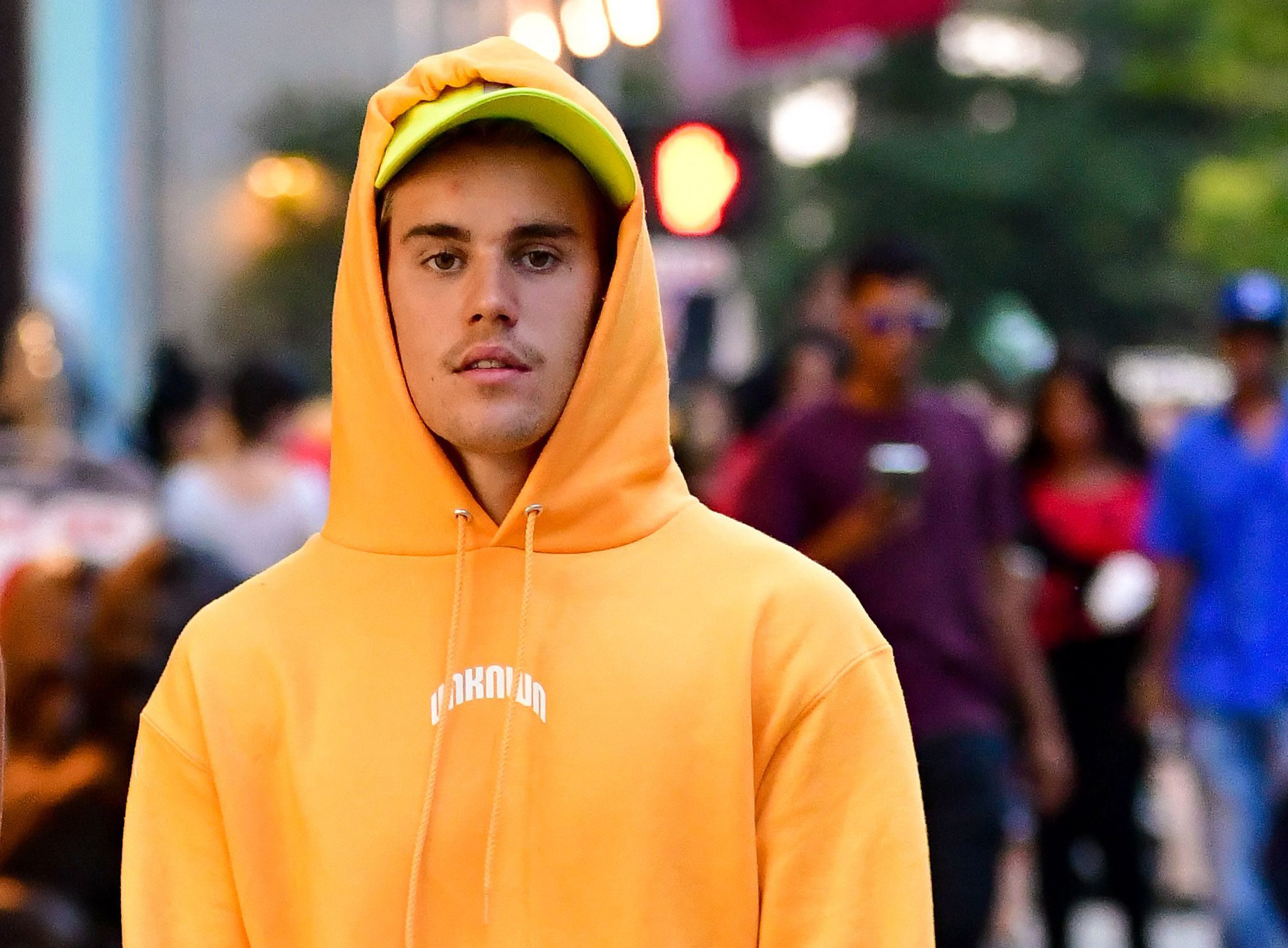 Justin Bieber falou abertamente sobre luta contra depressão e envolvimento com drogas. (Foto: Getty Images)