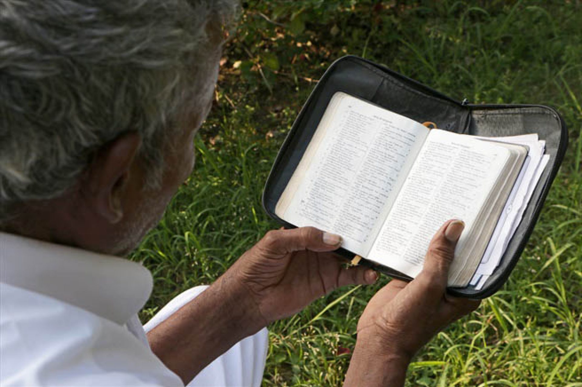Pastor Kuldeep é evangelista há 30 anos e não se intimida com a perseguição religiosa na Índia. (Foto: Portas Abertas)