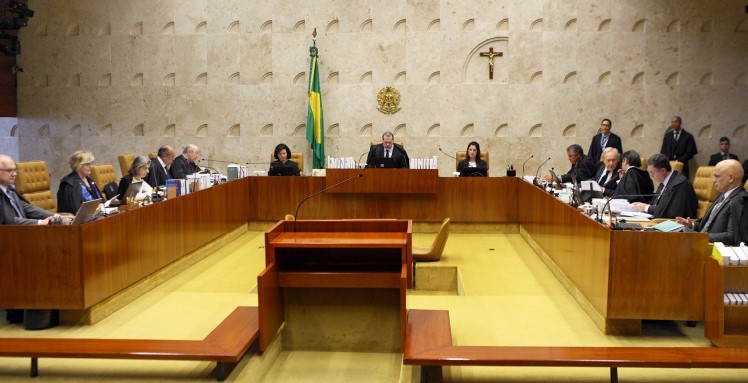 Plenário do STF. (Foto: Divulgação/STF)