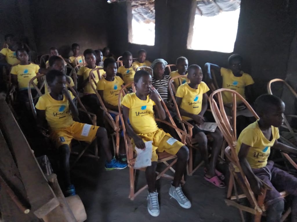 O projeto Umodzi atende crianças que vivem na aldeia de Hatone, na província de Chikwawa, no Malawi. (Foto: MME)