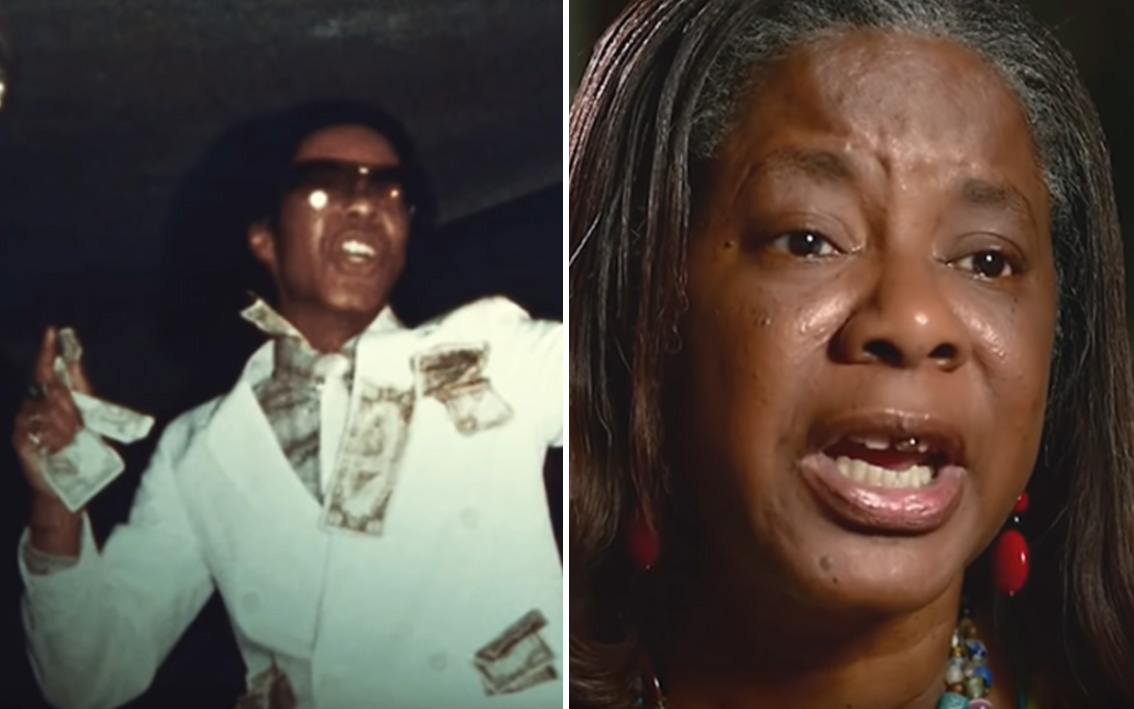 Wanda Jo antes, em sua vida homosseuxal; e depois de sua conversão. (Foto: Reprodução/CBN News)