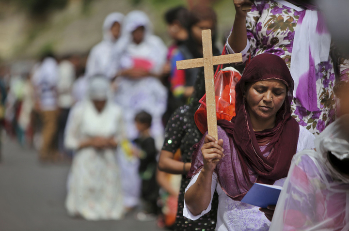 A Índia é classificada como a décima pior nação do mundo no que diz respeito à perseguição de cristãos. (Foto: AP Photo)