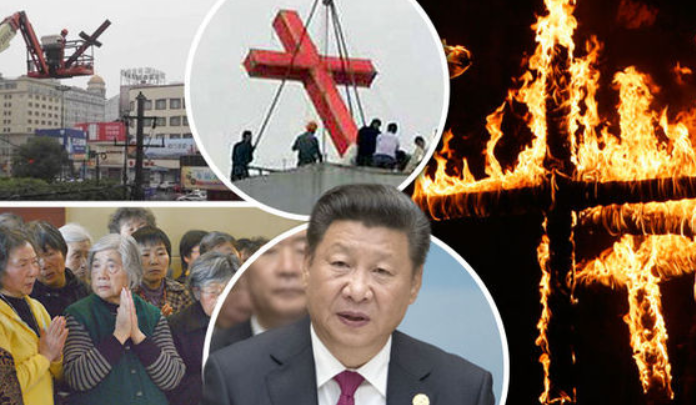 Governo de Xi Jinping aumenta repressão religiosa na China. (Foto: Reprodução/Daily Express)