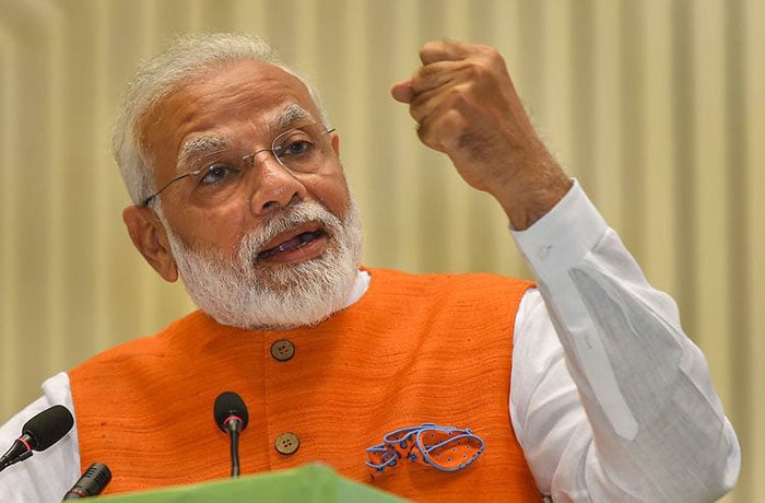 Primeiro-ministro indiano Narendra Modi. (Foto: Reprodução/UG News)