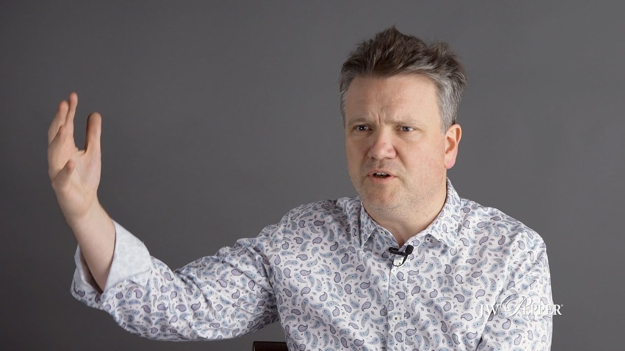 O compositor e músico cristão Keith Getty. (Foto: Reprodução/JW Pepper)