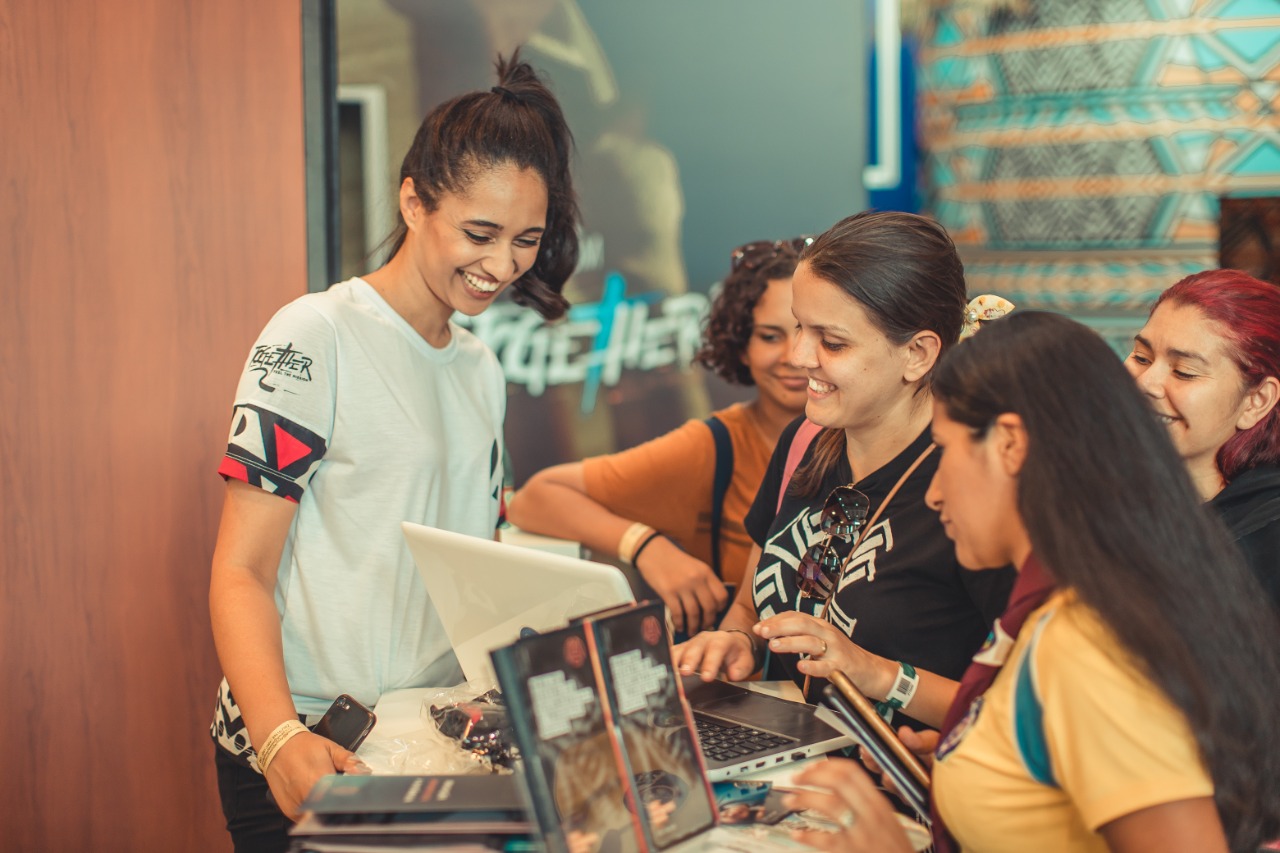 Com o foco em voluntariado, o Together prevê a participação de cerca de 10 mil pessoas. (Foto: Divulgação)