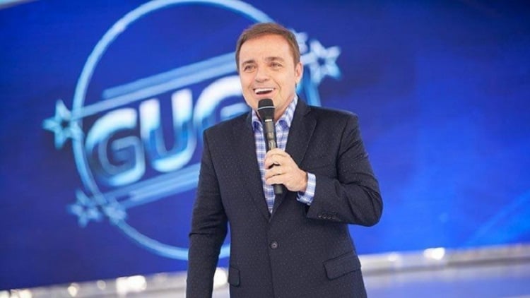 Gugu Liberato é apresentador da TV Record. (Imagem: R7)