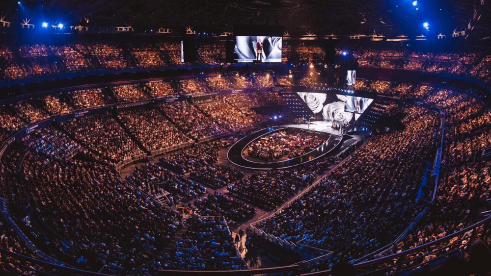 Igreja Hillsong, em Sydney, Austrália. (Foto:  Reprodução/Eternity News)