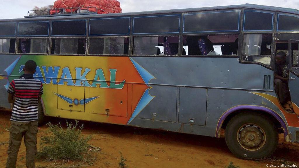 Ataques terroristas a ônibus tornaram-se comuns no Quênia. (Foto: picture-alliance/dpa)